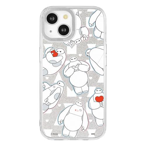 グルマンディーズ ディズニーキャラクター、ピクサーキャラクター ／ Camera Frame iPhone 15 / 14 / 13 対応 ケース ベイマックス DNG-284BX画像