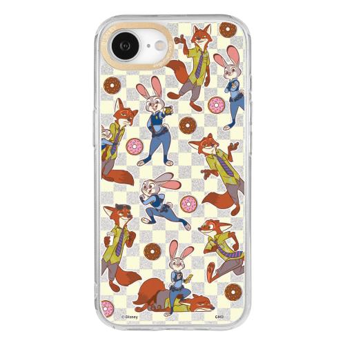 グルマンディーズ ディズニーキャラクター、ピクサーキャラクター ／ Camera Frame iPhone 16e 対応 ケース ズートピア DNG-286NC画像