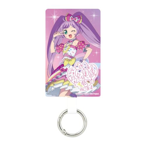 グルマンディーズ バンダイ アイカツ！×プリパラ THE MOVIE -出会いのキセキ！- マルチリングプラス Lサイズ 真中らぁら BAK-05D画像