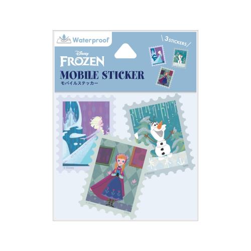 グルマンディーズ ディズニーキャラクター、ピクサーキャラクター ／ モバイルステッカー アナと雪の女王 DNG-264FR画像