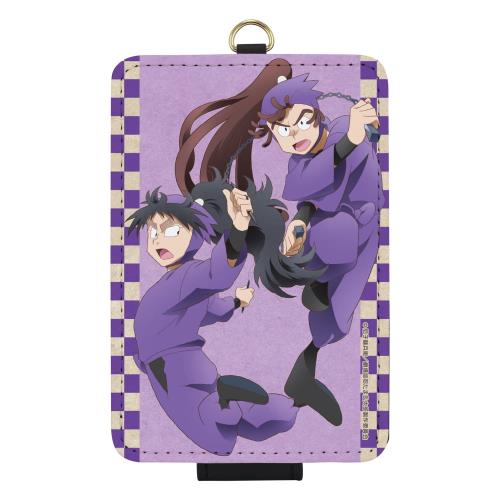 グルマンディーズ 劇場版 忍たま乱太郎 ICカードケース 劇場版 忍たま乱太郎 ICカードケース 久々知兵助＆尾浜勘右衛門 BNR-02F画像