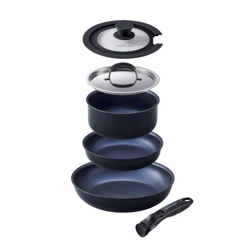 楽天市場】VitaCraftビタクラフトイージークッカー6点セットブラック