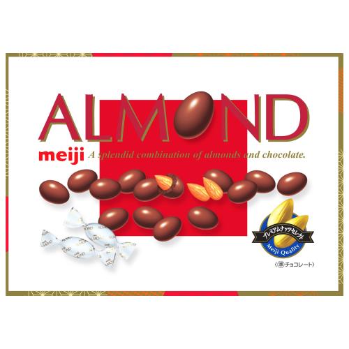 Meiji アーモンドチョコレート標準36粒入り151g 18袋 楽天市場】明治 アーモンドチョコレート ビッグパック 151g×18袋