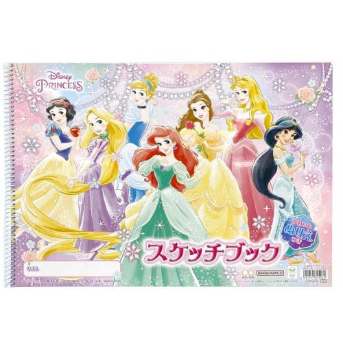 楽天市場】スケッチブック B4 キャラクター ディズニー プリンセス 8冊