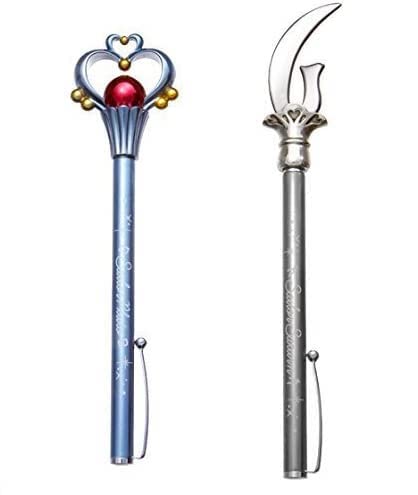 美少女戦士セーラームーン　プリズムステーショナリー　指示ボール　プルート＆サターン画像