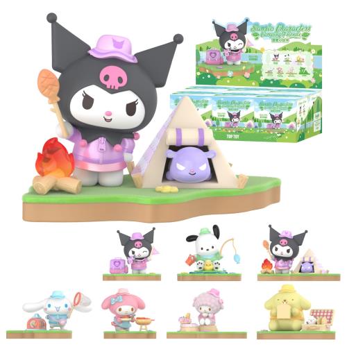 楽天市場】POPMART Sanrio characters Sweet Besties Series Figures