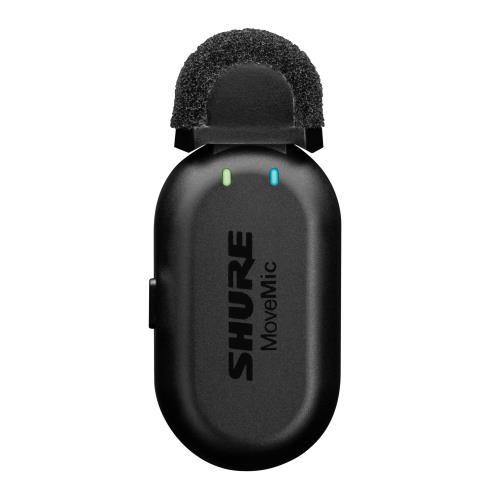 楽天市場】SHURE MoveMic Two Kit ビデオ用ワイヤレスピンマイク2個