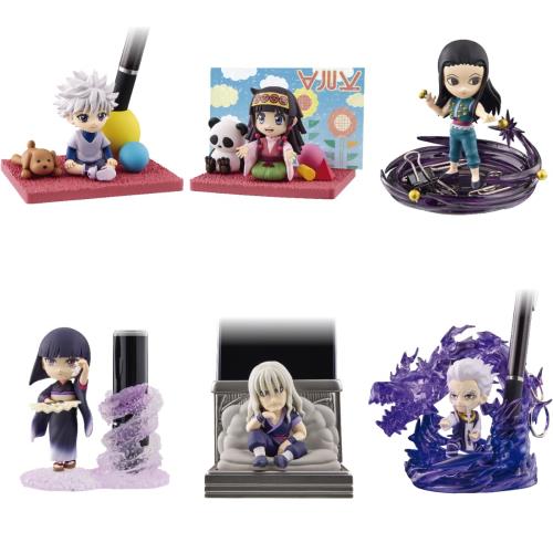 リーメント HUNTER×HUNTER DesQ DESKTOP HUNTER 5 1BOX 約H115×W70×D80mm PVC、ABS製画像