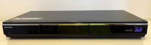 楽天市場】シャープ AQUOSブルーレイレコーダー 1TB 2チューナー BD