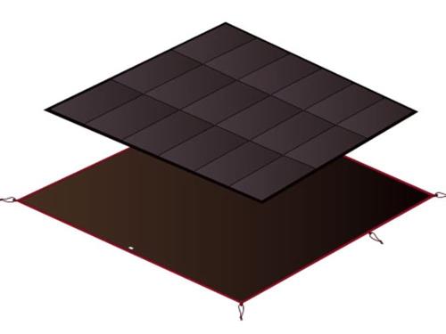 プロフ必読❗️本日14時まで‼️スノーピーク　リビングシートフロアマットTM-385 楽天市場】スノーピーク フロアマットセット リビングシート +