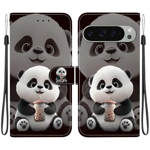 Google Pixel10 向けの ケース 手帳型 可愛い グーグルピクセル10 用の 携帯カバー スマホケース 耐衝撃 ポケット付き スタンド機能 カード収納 薄型 pixel10 pro 用の ソフトケース 癒される 猫 フラワー 学生 人気 絵柄 合皮レザー マグネット式 Pぐーくるぴくせる10/10 プ画像