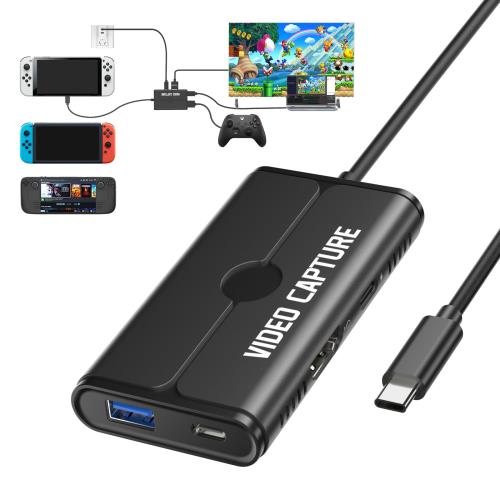 Switch用動作確認済 llano キャプチャーボード兼充電機 Switch用動作確認済 llano キャプチャーボード兼充電機