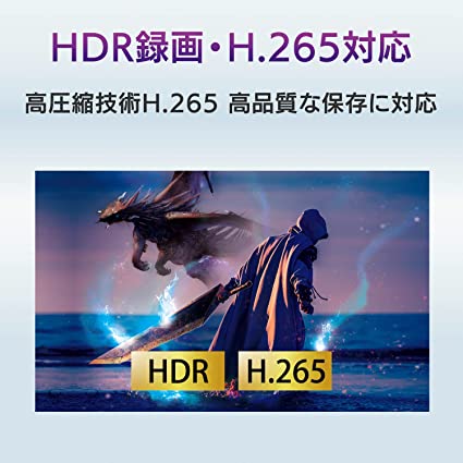 IODATA HDMI キャプチャー 4K対応 2K120pパススルー 録画 録画対応