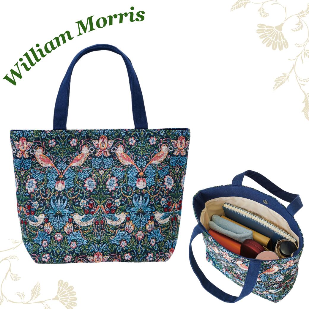 楽天市場】シグナーレ フラットトートバッグ ウィリアムモリス