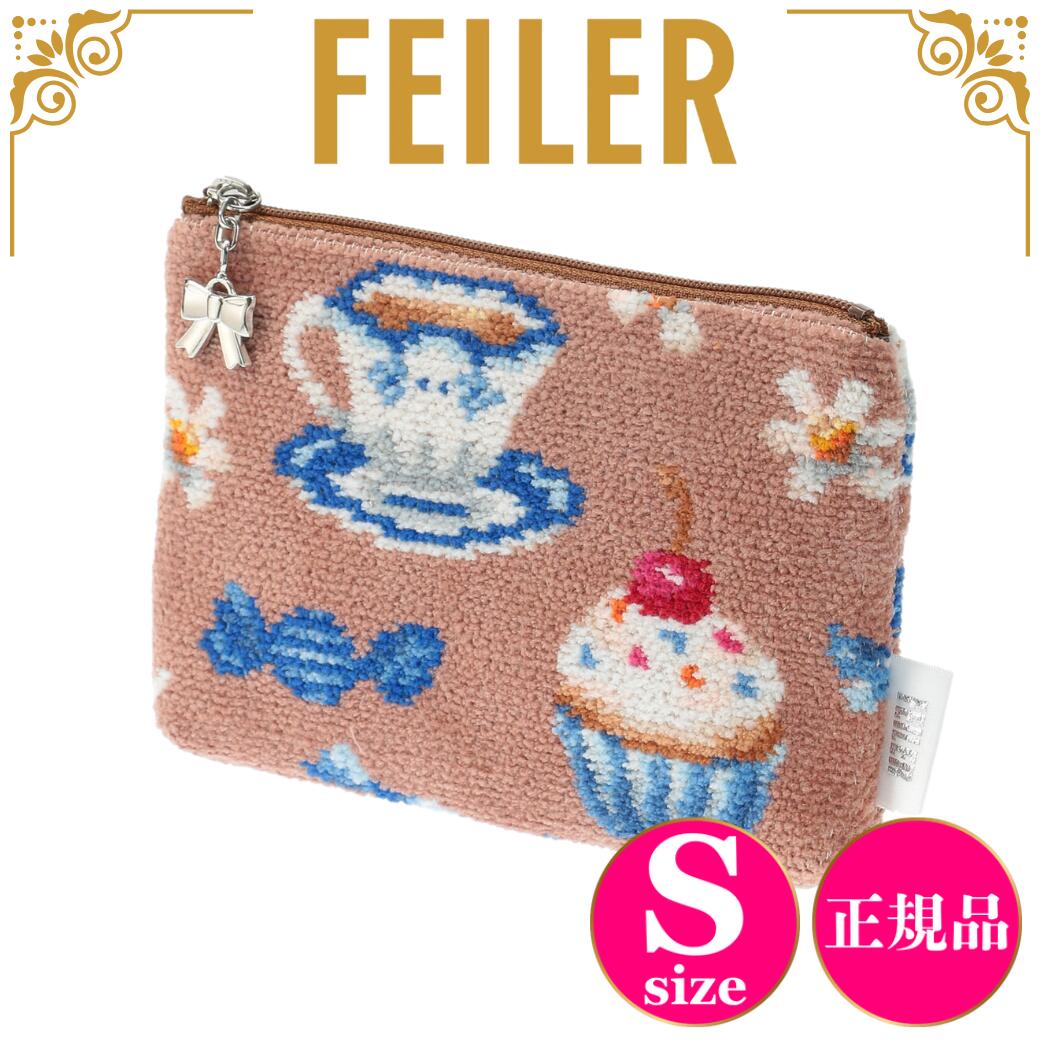 新作FEILER スウィートトリート柄ポーチポーチ 楽天市場】フェイラー ☆ ポーチ 【フェイラー正規品