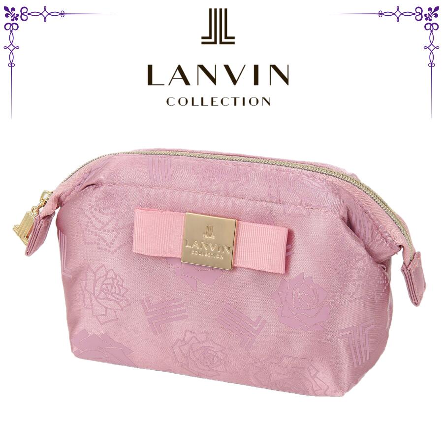 楽天市場】ランバンコレクション LANVIN COLLECTION ポーチ