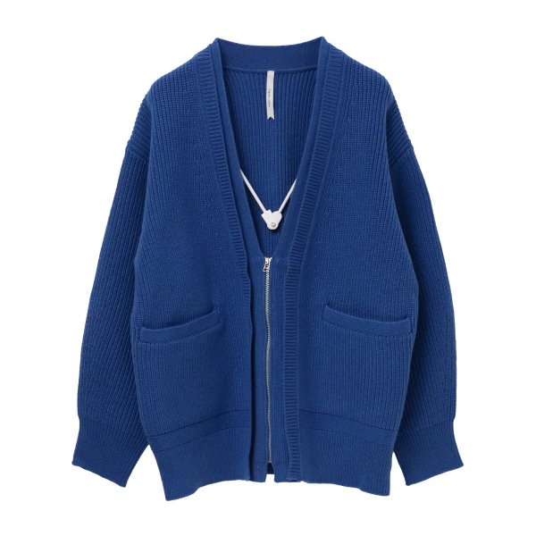 楽天市場】【送料無料】 DIGNITE COLLIER ディニテコリエ ジップニット