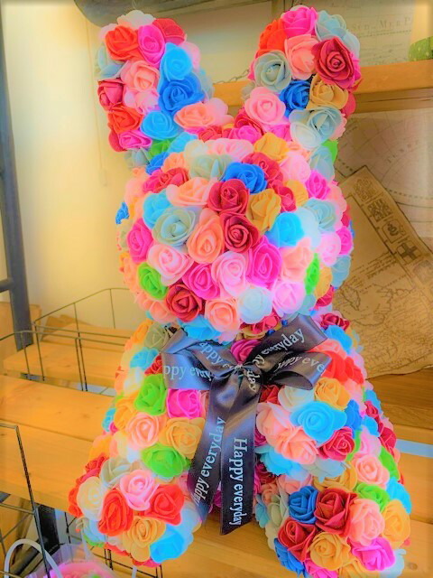 レインボーフラワードール 大人気で癒される 癒し 枯れない花 モコモコ 造花 レインボーフラワードール かわいい 人気 癒し 枯れない花 ラビット フラワーギフト オススメ レインボーフラワードール 大人気で癒される 癒し 枯れない花 モコモコ 造花 レインボーフラワードール かわいい 人気 癒し 枯れない花 ラビット フラワーギフト オススメ