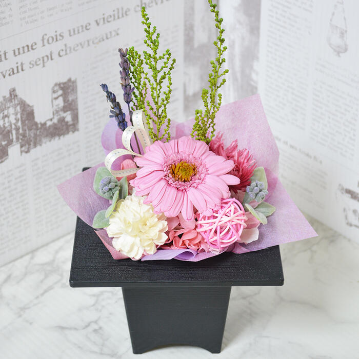 楽天市場】ALLプリザーブドフラワー フラワーボックス ボックス