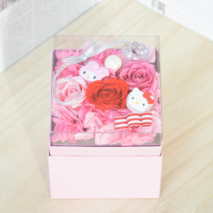 楽天市場】ハローキティ フラワーローズ 793059 ベアローズ ビッグ