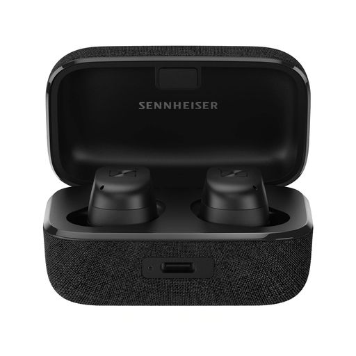 ゼンハイザー Sennheiser ワイヤレスイヤホン bluetooth MOMENTUM True Wireless 3 ブラック 本社開発高性能シングルダイナミックドライバー 低遅延 aptX Adaptive マルチポイント ノイキャン 外音取込｜fleurette