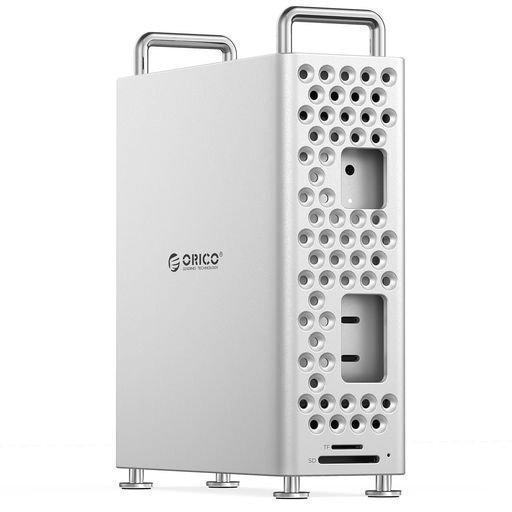 ORICOMiniPro照明ランプ5-IN-1USB-Cこしき10Gbps内蔵弾丸道路遷らすSSD1TBNVMeM.2Type2280、内蔵ソフトシリコンライナー、手道具不必要築き上げる(MS10-1T)