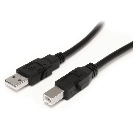 StarTech.comUSB2.0リピーターケーブル9.1mUSB-A(オス)-USB-B(オス)480MbpsブラックUSB2HAB30AC