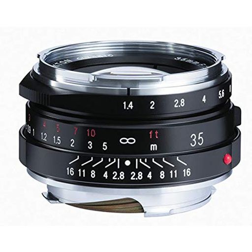 Voightlander フォクトレンダー NOKTON Classic 35mm F1.4 II シングルコーティング(SC) VMマウント ブラック｜fleurette