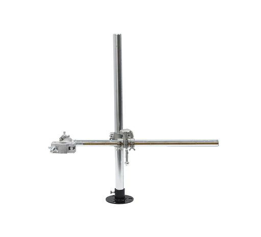 INTBUYING溶接トーチブラケット溶接ポジショナーホルダートーチスタンド600x500MM
