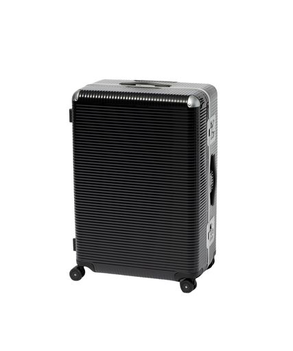 [ファブリカ ペレッテリエ ミラノ] 旅行バッグ BANK LIGHT TRUNK ON Wheels L LICORICE BLACK [並行輸入品]