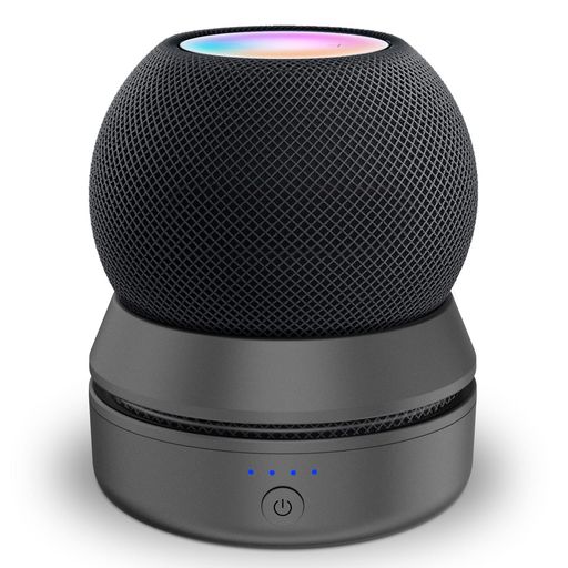 HomePodmini用バッテリーベースHomePodmini用バッテリーHomePodmini用ポータブル電源スマートスピーカー充電器に対応ホームボットミニバッテリーベースホームボットミニ用ポータブル対応