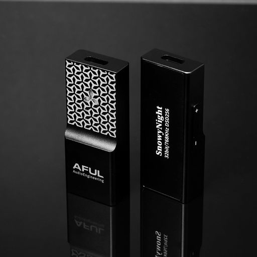 HiFiGoAFULSnowyNightポータブルUSBDACおよびアンプ、驚くほど低い歪み率を備えたデュアルCS43198DACチップアンプ(Lightninng) 15,743円