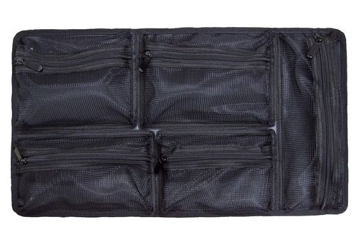 Pelican 1510ケース用のアップグレードされた蓋オーガナイザー。|fleurette