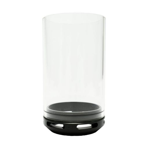 TORCH+ シルバー(Silver)オイルトーチ 炭(スミ) ブラック 黒 ホヤ組品 交換用 炎揺らめき調整機能 転倒消化機能 アウトドア キャンプ キャンドル 卓上トーチ ランプ ランタン 屋内 屋外 グッズ&hellip;｜fleurette