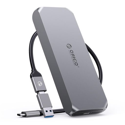 ORICO40GbpsM.2SSD外付けケース【NVMe専用】超高速SSDケース内蔵冷却ファン付き高放熱Thunderbolt4/3USB4/3.2/3.1/3.0/2.0対応2230224222602280(M