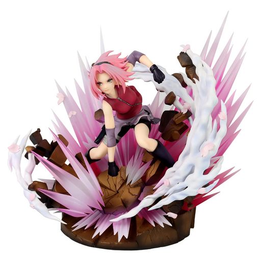 メガハウスナルト-サクラハルナ-小像ギャルズDXVers.3-27cm