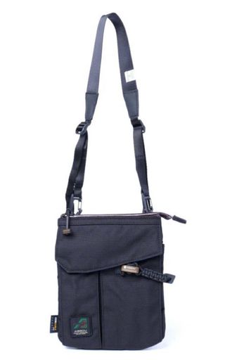[アッソブ] CORDURA STANDARD SERIES SACOCHE サコッシュ ショルダーバッグ 防水 152319 ブラック｜fleurette
