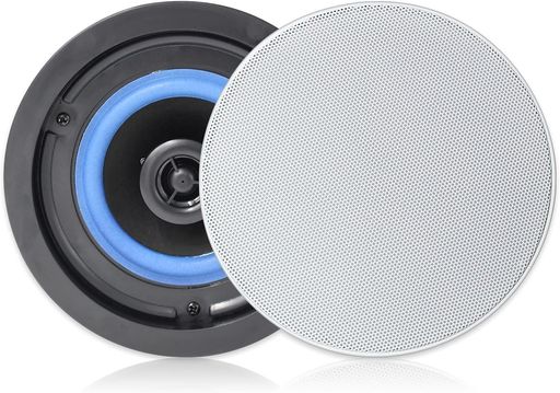 Herdio天井取付型スピーカー天井埋め込み天井埋込型設置用スピーカー丸型160W埋込取付speakerシステム