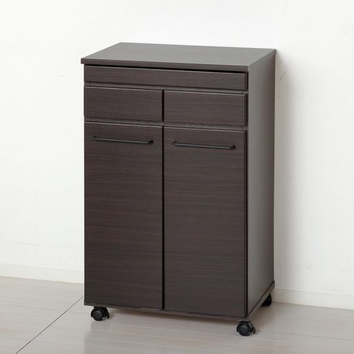 楽天市場】スライド棚付き ダイニングダストボックス 4D ストッカー