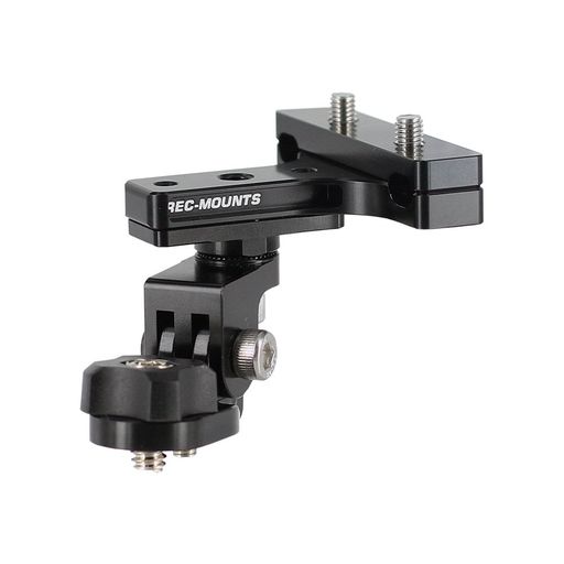 REC-MOUNTS回転式サドルレールマウントタイプ1RotarySaddleRailMountforDRIFT(ドリフト)アクションカメラ用側方後方撮影に[DF-30RCNA]