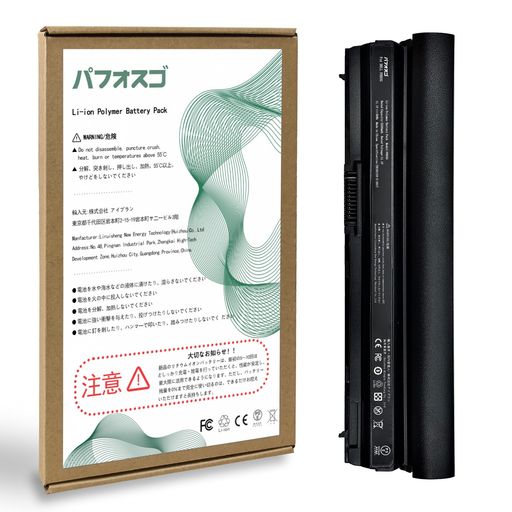 パフォスゴforDELLFRR0Gバッテリー交換451-11702/RFJMW/TPHRG/FRR0G電池対応DellLatitudeE6320/E6230/E6430S/E6220シリーズ機種容量5200mAh11.1V58Wh