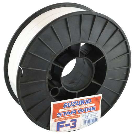 SUZUKID溶接用ワイヤスターワイヤF3ソリッドアルミ用0.8φ2kgPF-91