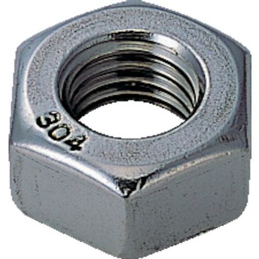 TRUSCO(トラスコ)六角ナット1種ステンレスサイズM20x2.53個入B25-0020x10PK【ケース販売】