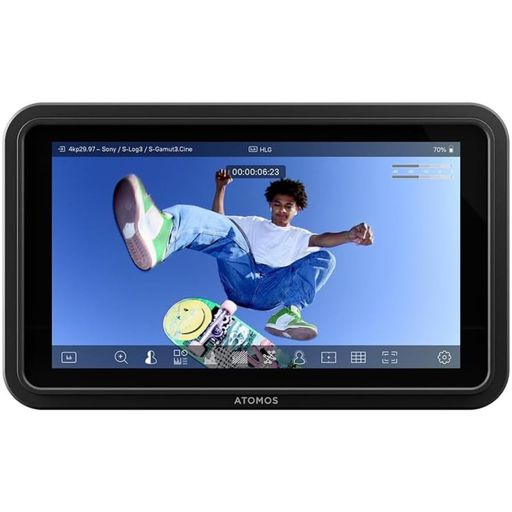 Atomos Shinobi Go 5.2インチ 外部モニター HDR 録画機能なし 4K30p HDMI入力対応 カメラ エントリーモデル ATOMSHB004|fleurette
