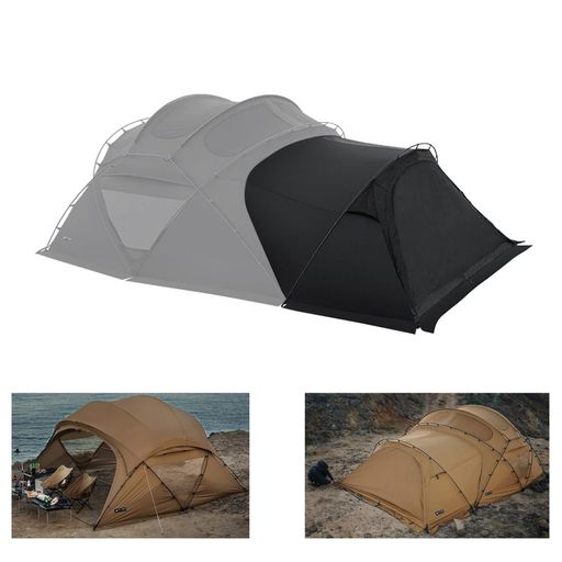 楽天市場】3F UL GEAR JIACHONG16-2.0 トンネルテント 16平方メートル