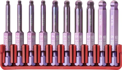 PBスイスツールズE6-715ビットブロックセットE6715CN