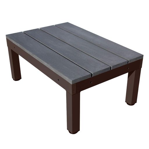 アイガーデン(igarden) アイウッドデッキPLUS60系 ブラック 幅900mm x 奥行598mm x 高さ400mm i10385_1d60_bk｜fleurette