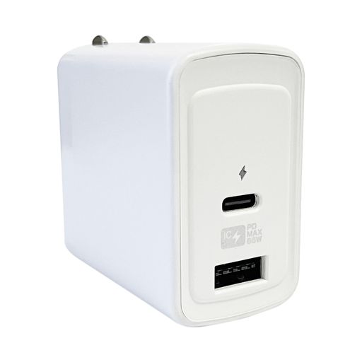 カシムラ最大PD65WUSB-A+Type-CAC充電器NAC-050