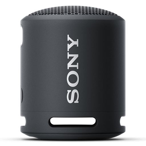 ソニー(SONY)携帯型金棒引きSRS-XB13BC黒いこと2021年模範例雨合羽・防塵IP6蓄電池駆動動力最大限度16第四次元