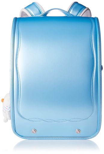[Fuwarii]ランドセル2022年度きせかえふわりぃ女児冠セットパールスカイA4対応サイズ